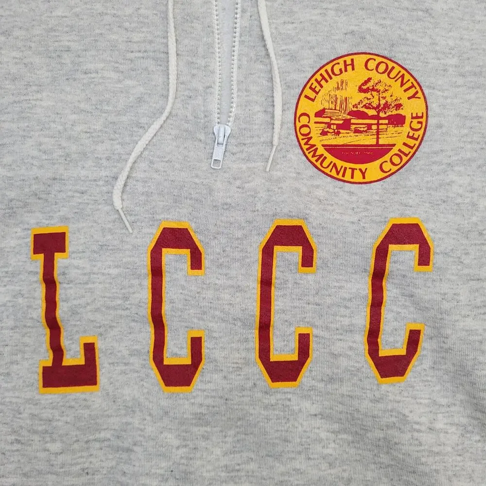 Vintage 80s Lehigh Carbon Community Sweatshirt Small 18x24